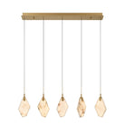 Lib & Co. Canada - 12386-030 - LED Suspendu - Kosmos - Laiton antique peint