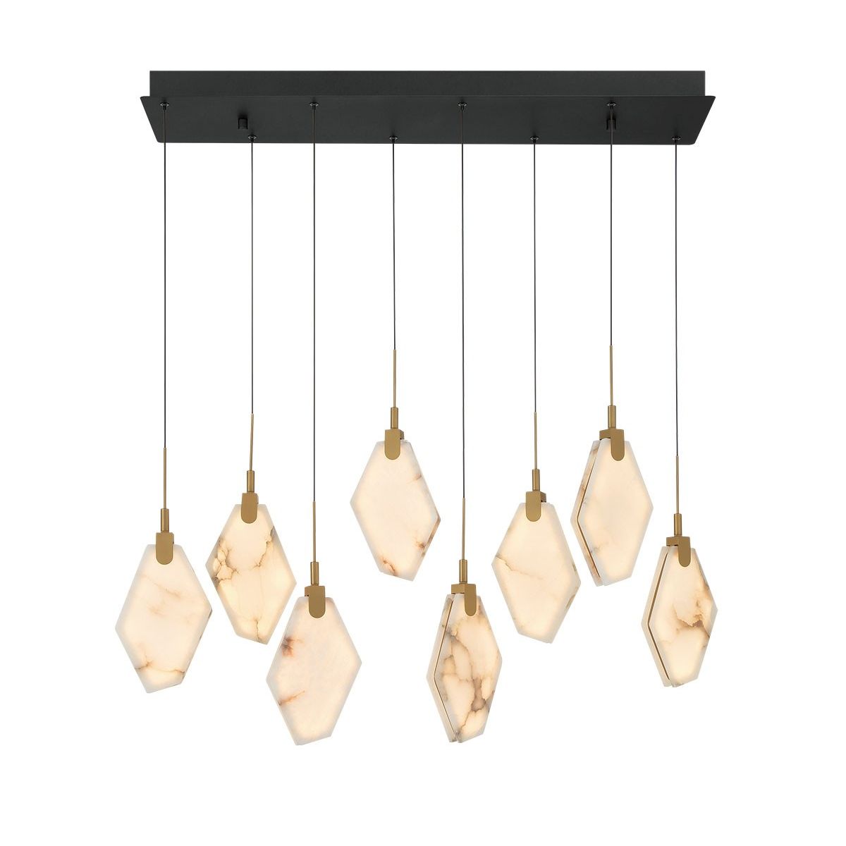 Lib & Co. Canada - 12387-02 - LED Suspendu - Kosmos - Noir