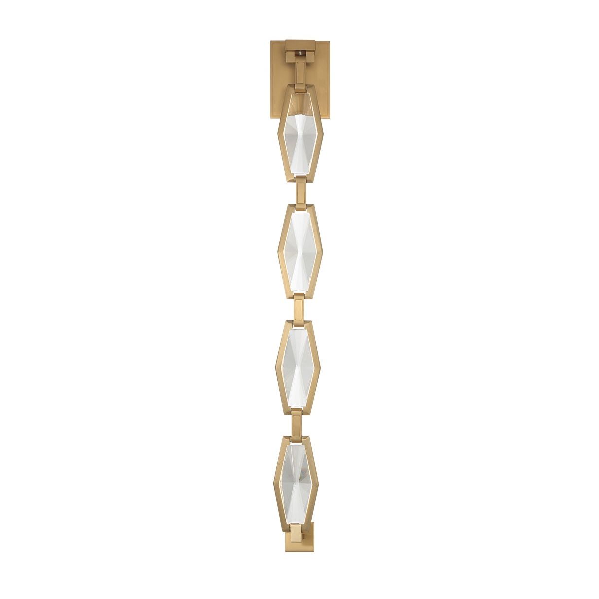 Lib & Co. Canada - 12392-022 - LED Wall Mount - Rimini - Aged brass