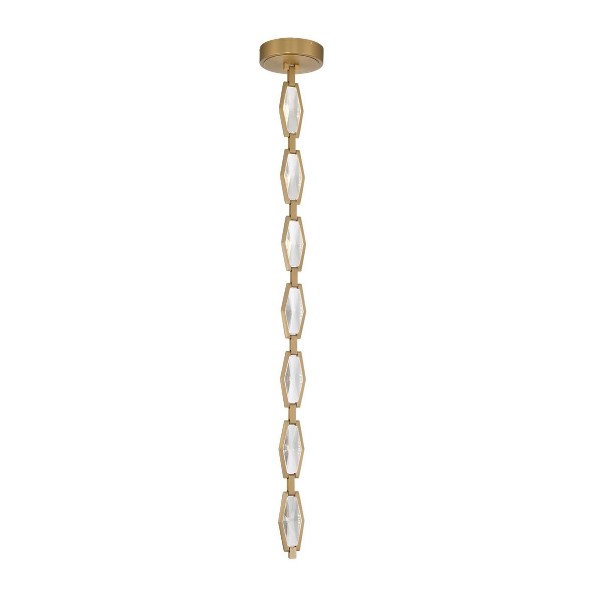 Lib & Co. Canada - 12393-022 - LED Suspendu - Rimini - Laiton vieilli