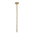 Lib & Co. Canada - 12393-022 - LED Suspendu - Rimini - Laiton vieilli