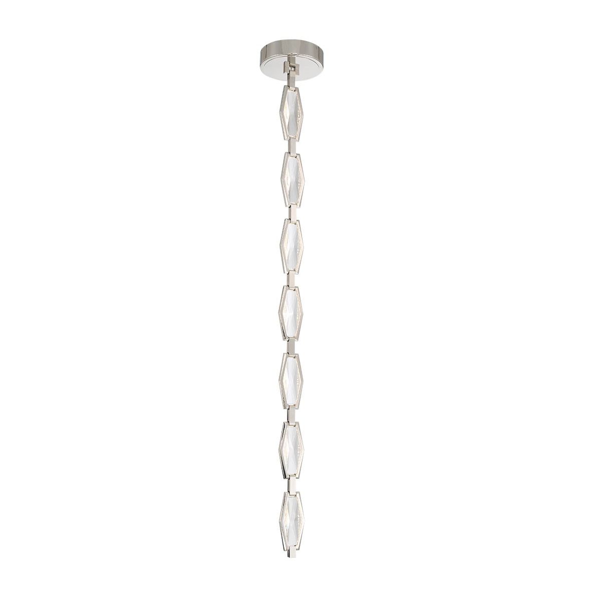 Lib & Co. Canada - 12393-058 - LED Suspendu - Rimini - Nickel poli