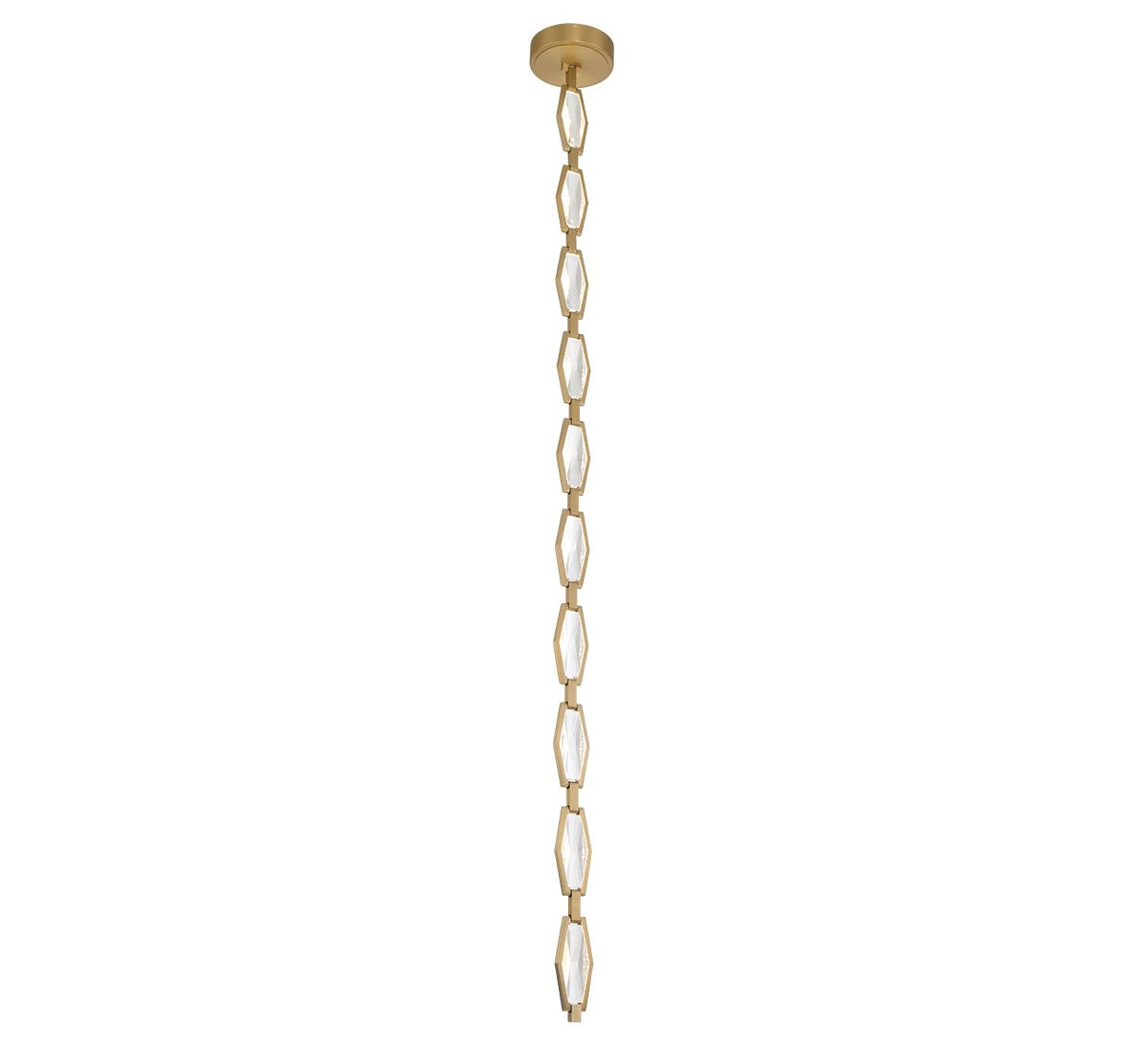 Lib & Co. Canada - 12394-022 - LED Chandelier - Rimini - Aged brass