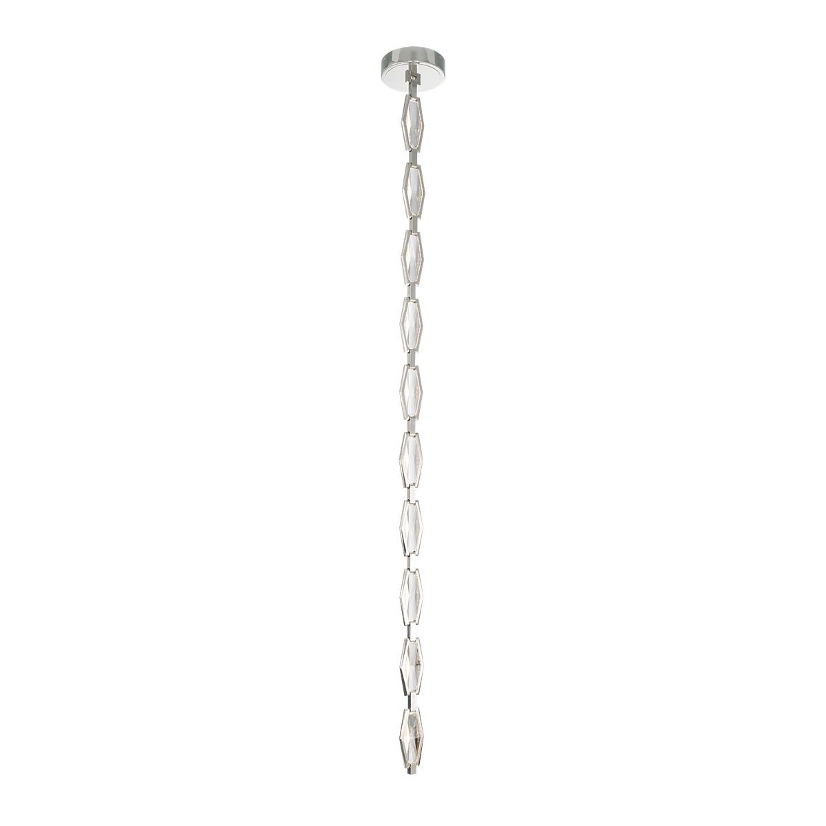 Lib & Co. Canada - 12394-058 - LED Suspendu - Rimini - Nickel poli