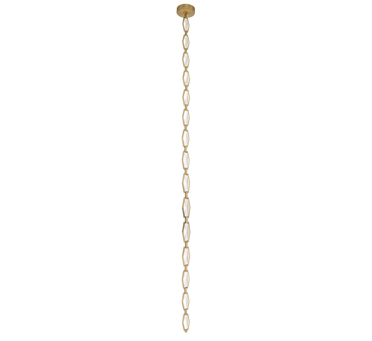 Lib & Co. Canada - 12395-022 - LED Chandelier - Rimini - Aged brass