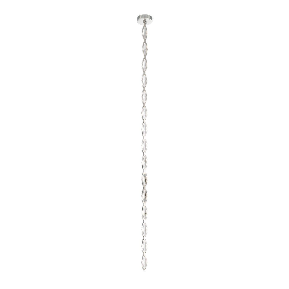 Lib & Co. Canada - 12395-058 - LED Suspendu - Rimini - Nickel poli