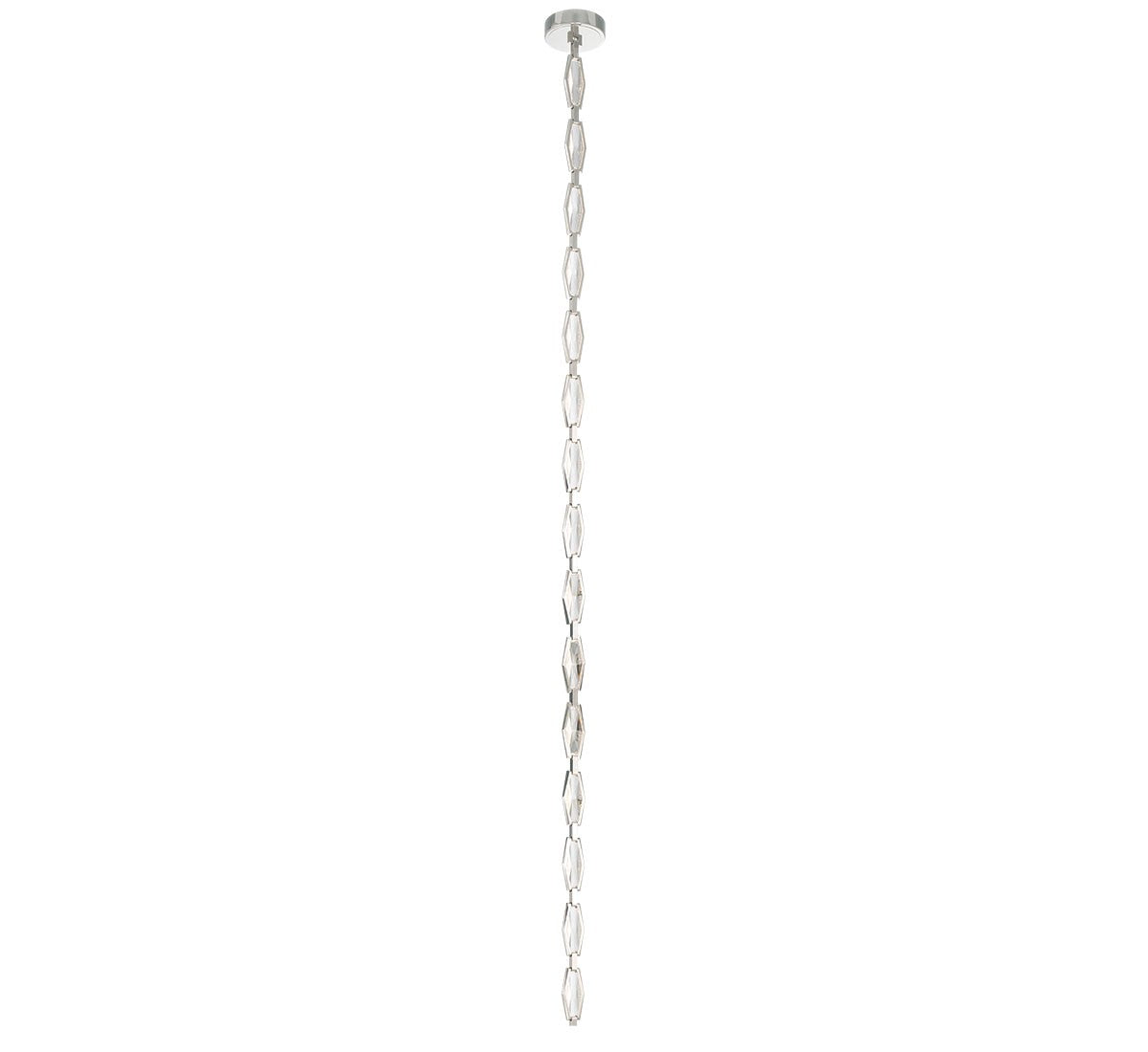 Lib & Co. Canada - 12395-058 - LED Chandelier - Rimini - Polished nickel