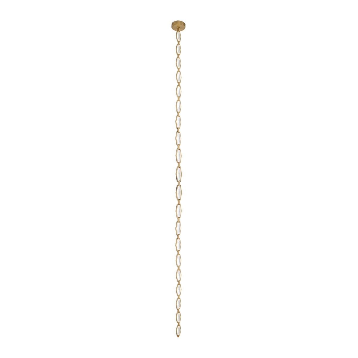 Lib & Co. Canada - 12396-022 - LED Suspendu - Rimini - Laiton vieilli