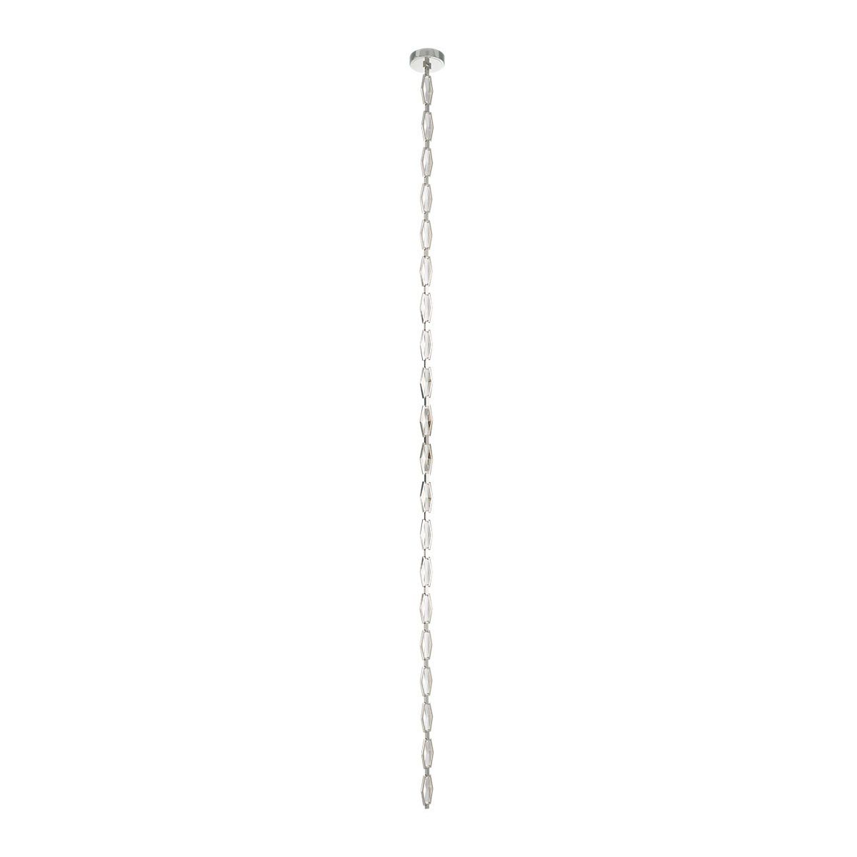 Lib & Co. Canada - 12396-058 - LED Suspendu - Rimini - Nickel poli