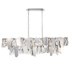 Lib & Co. Canada - 12404-01 - 14 Light Linear Chandelier - Castellana - Chrome
