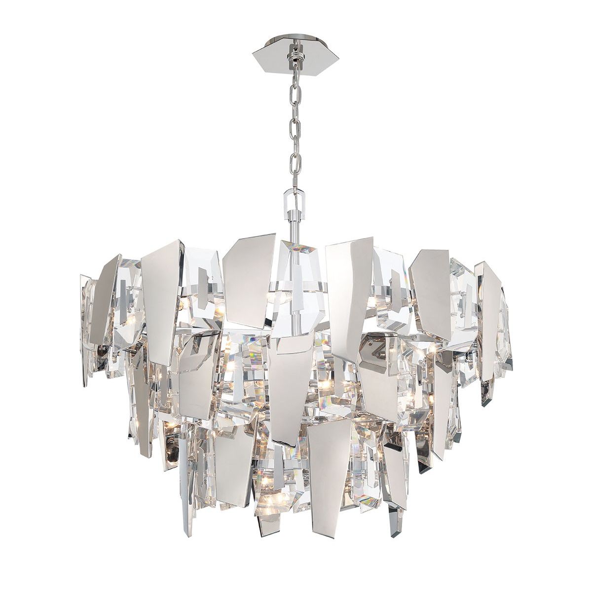 Lib & Co. Canada - 12406-01 - 24 Light Chandelier - Castellana - Chrome
