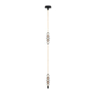 Lib & Co. Canada - 12414-02 - LED Chandelier - Alcamo - Matte black
