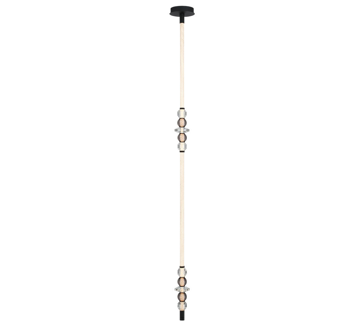 Lib & Co. Canada - 12414-02 - LED Chandelier - Alcamo - Matte black