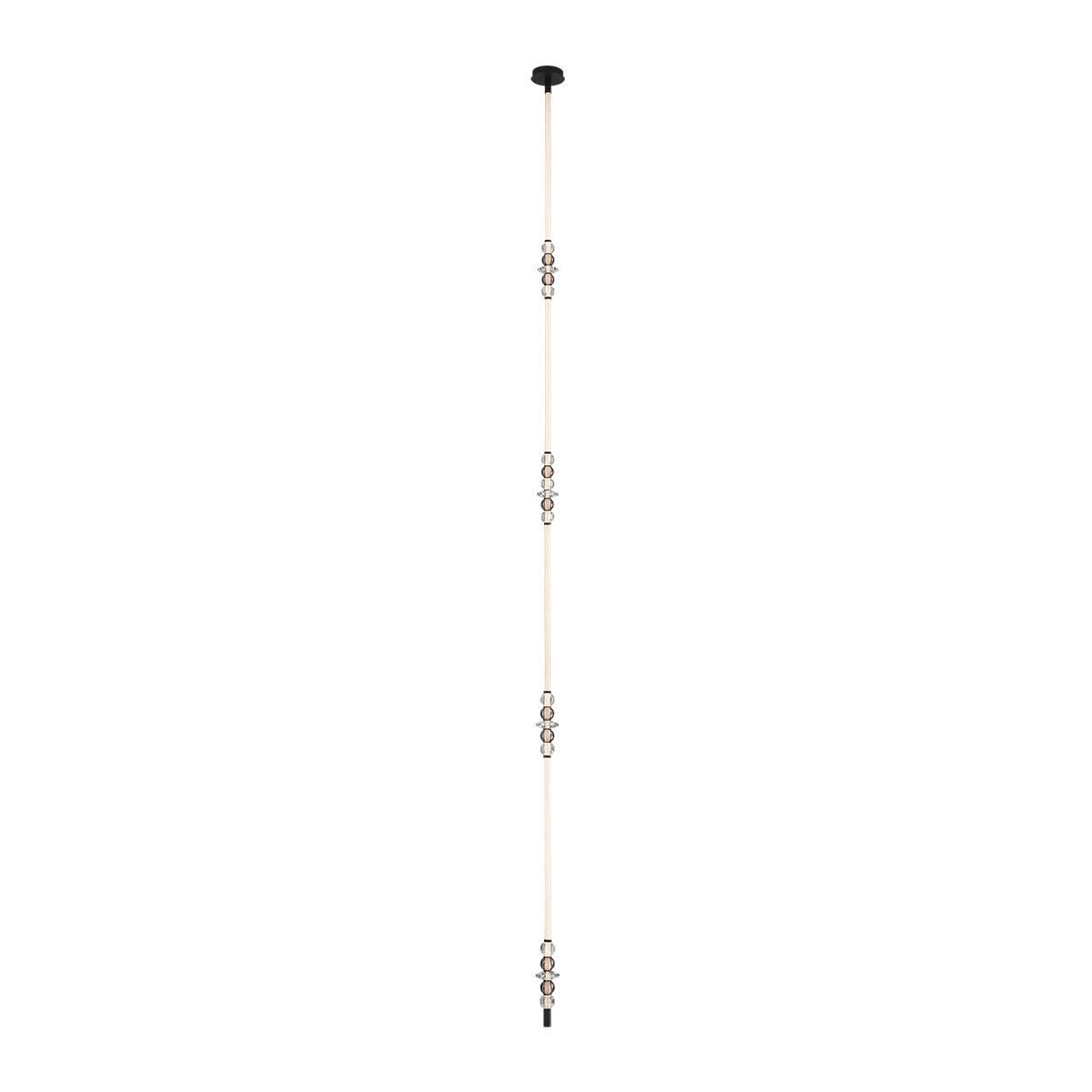 Lib & Co. Canada - 12416-02 - LED Chandelier - Alcamo - Matte black