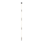 Lib & Co. Canada - 12416-02 - LED Chandelier - Alcamo - Matte black