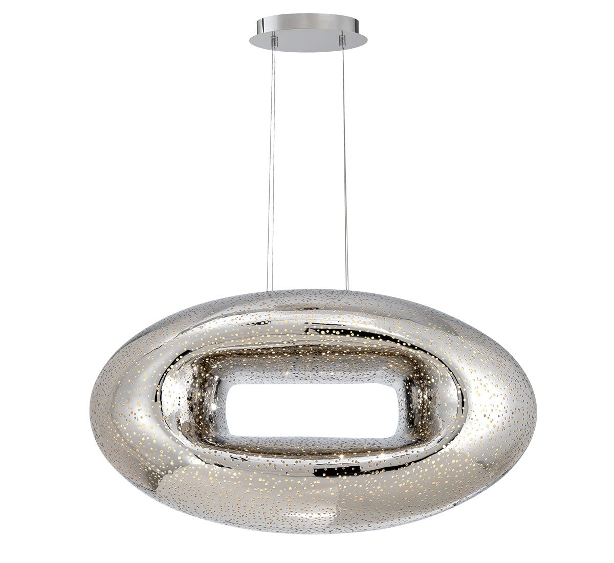 Lib & Co. Canada - 12425-063 - LED Chandelier - Paros - Stainless steel