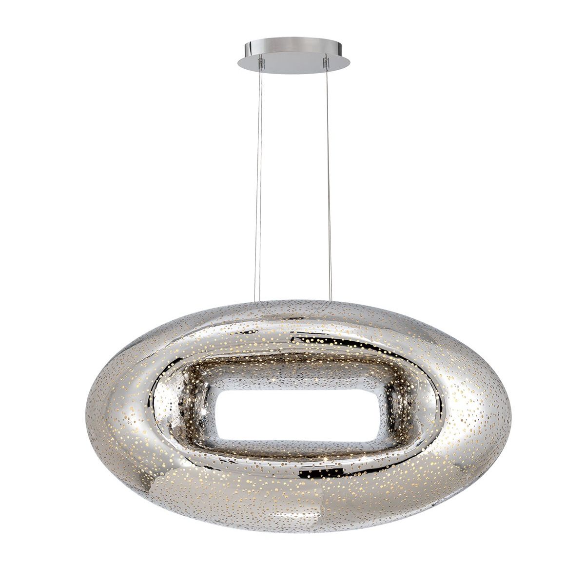 Lib & Co. Canada - 12425-063 - LED Chandelier - Paros - Stainless steel