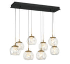 Lib & Co. Canada - 12445-02 - LED Suspendu - Camerino - Noir mat