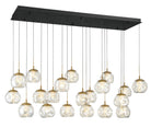 Lib & Co. Canada - 12447-02 - LED Suspendu - Camerino - Noir mat
