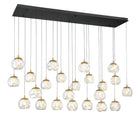 Lib & Co. Canada - 12448-02 - LED Suspendu - Camerino - Noir mat