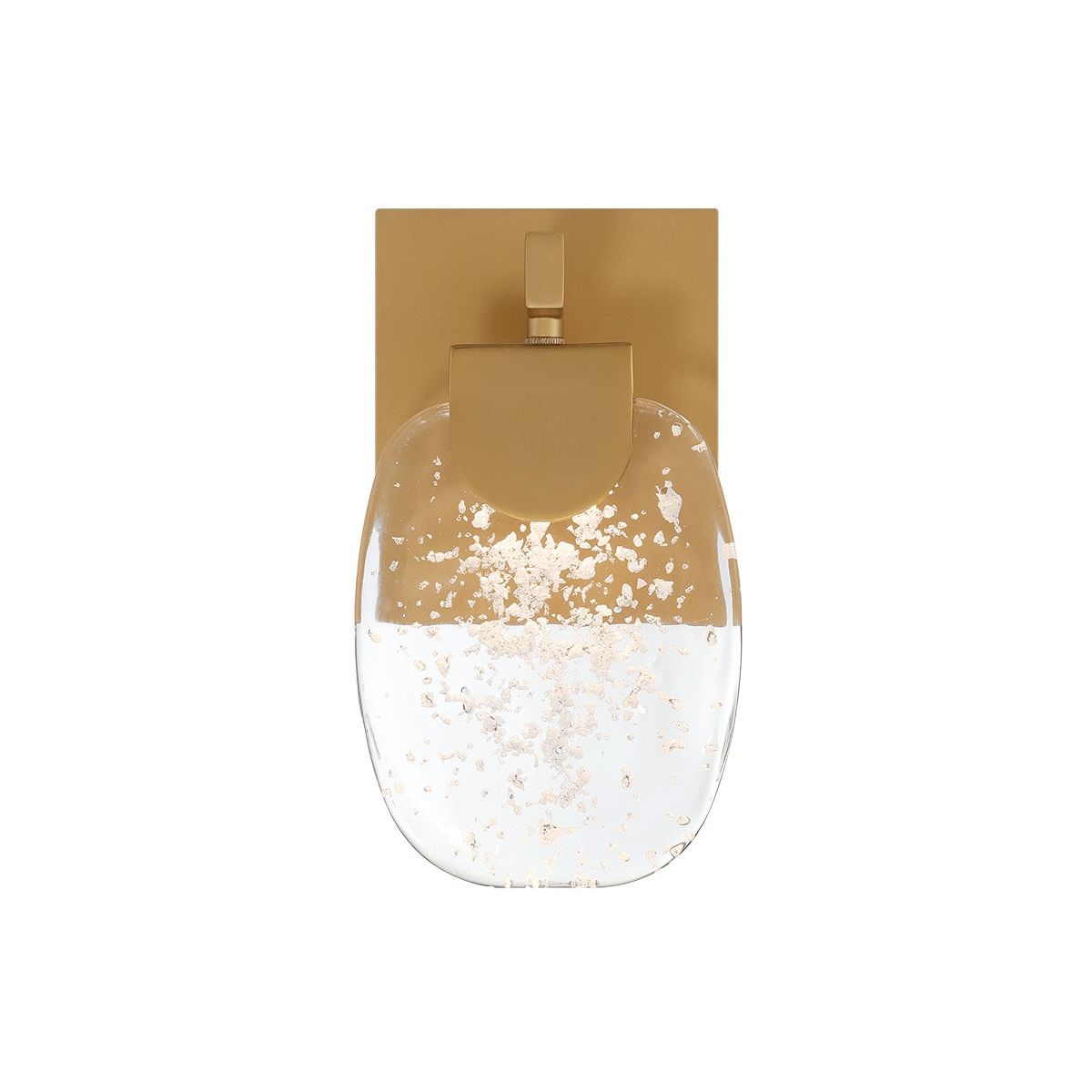 Lib & Co. Canada - 12449-030 - LED Wall Mount - Castelo - Painted antique brass