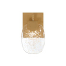 Lib & Co. Canada - 12449-030 - LED Wall Mount - Castelo - Painted antique brass