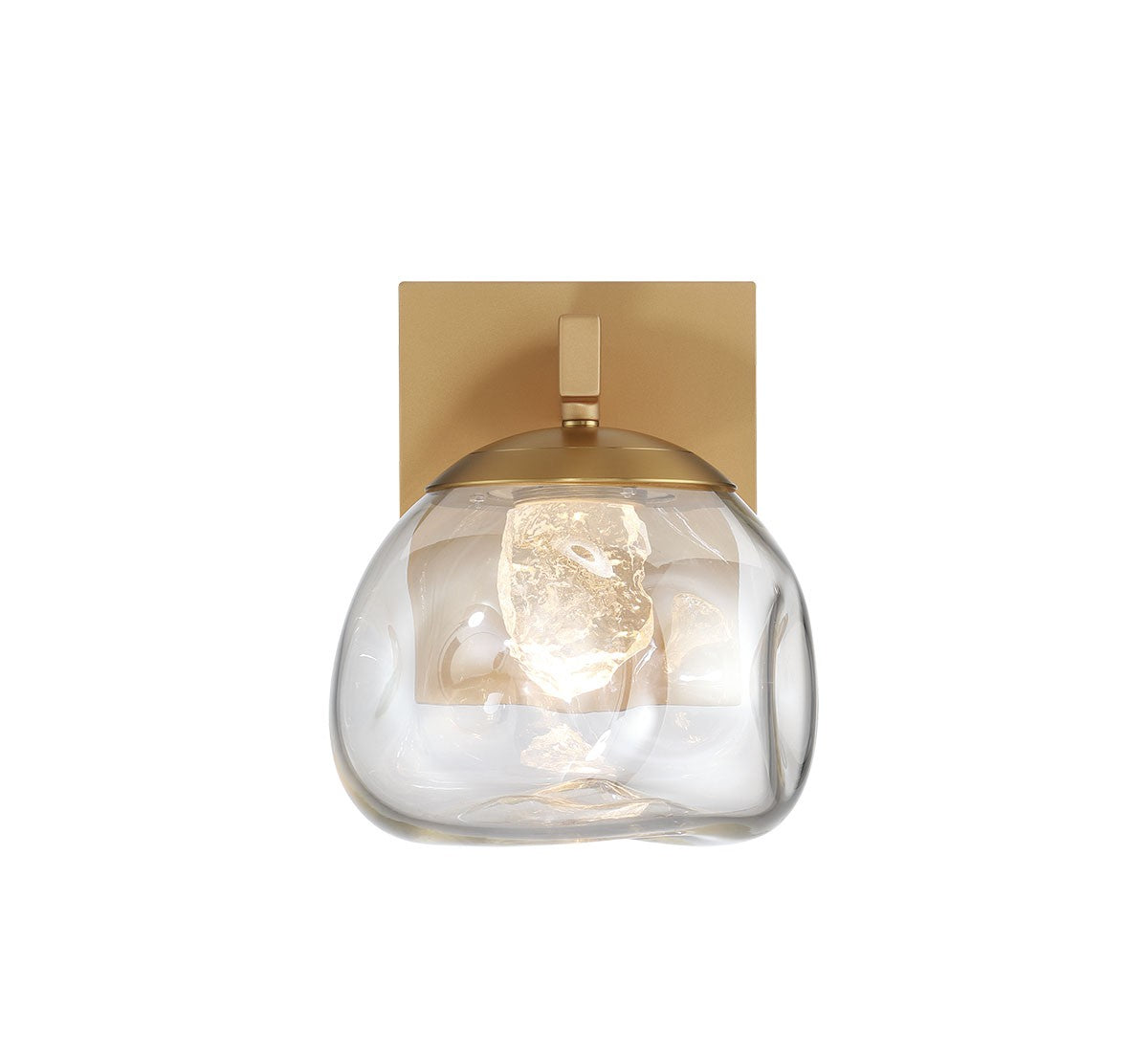 Lib & Co. Canada - 12450-030 - LED Wall Mount - Camerino - Painted antique brass