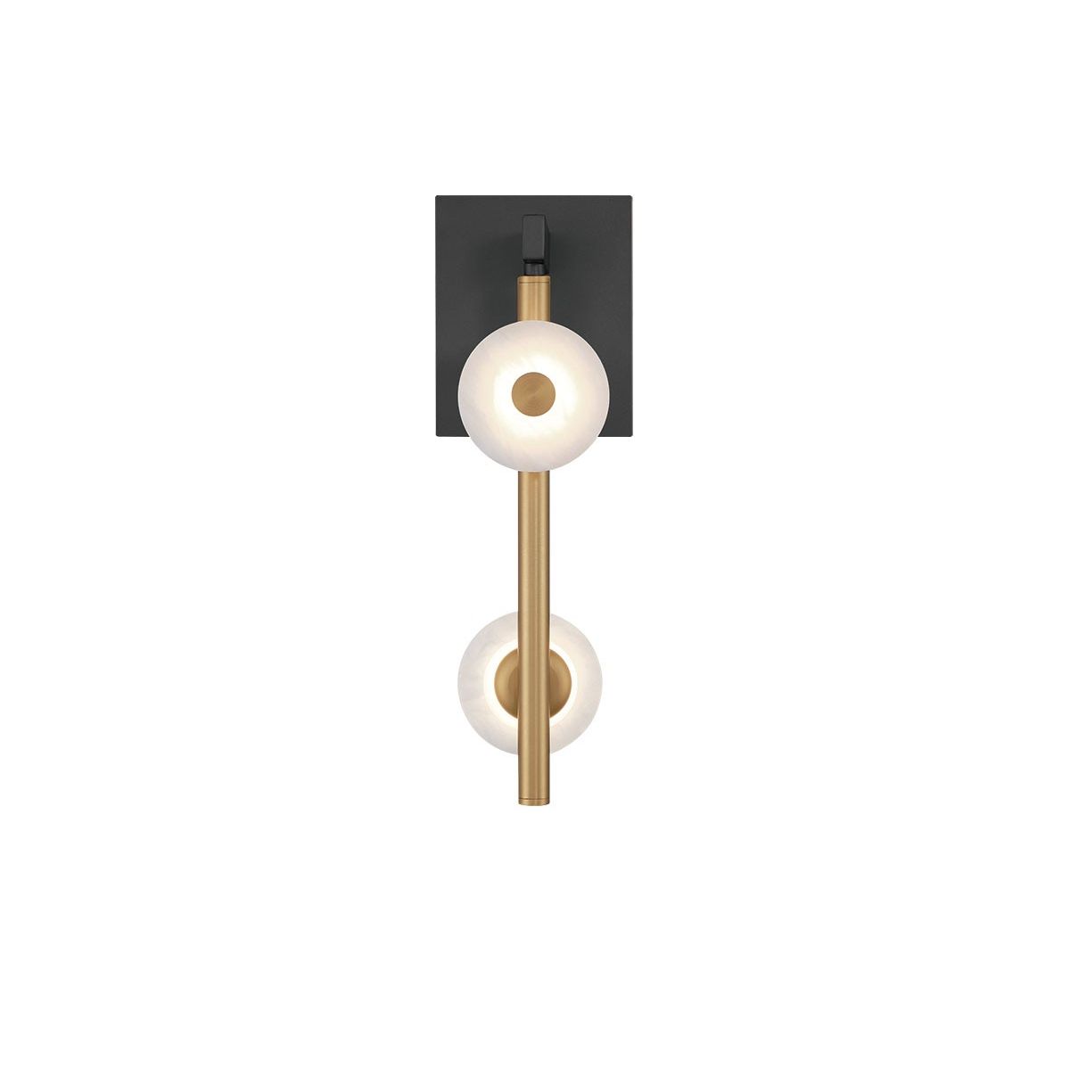 Lib & Co. Canada - 12451-02 - LED Wall Mount - Etna - Black