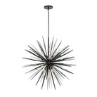 Lib & Co. Canada - 12432-06 - 14 Lumière Suspendu - Pragma - Noir métallisé