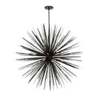 Lib & Co. Canada - 12433-06 - 18 Lumière Suspendu - Pragma - Noir métallisé