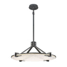 Lib & Co. Canada - 12435-032 - LED Suspendu - Raffinato - Gris anthracite brossé