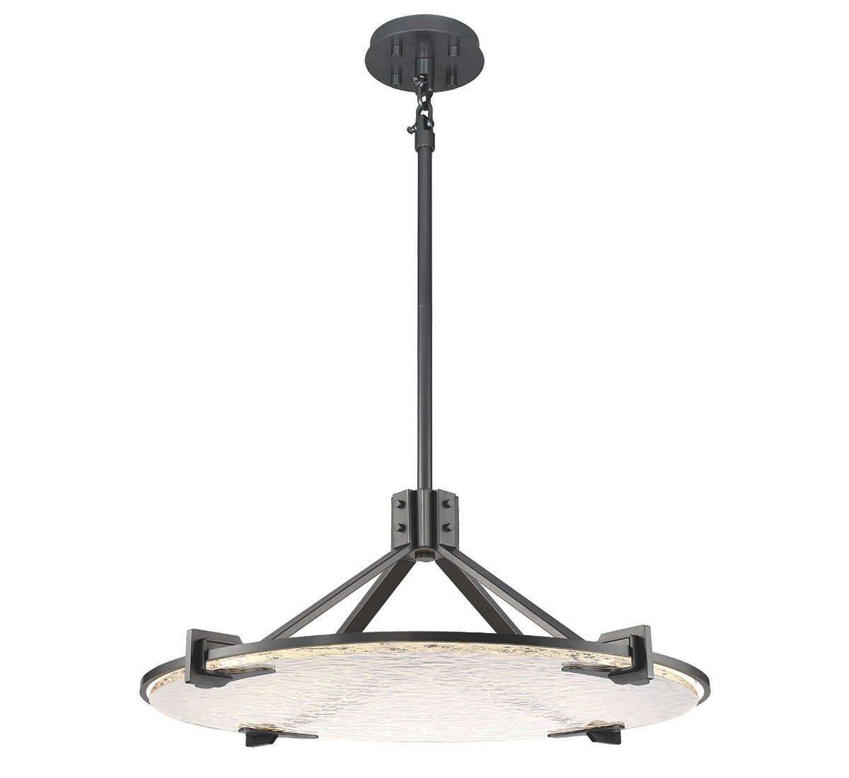 Lib & Co. Canada - 12435-032 - LED Chandelier - Raffinato - Brushed gunmetal