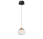 Lib & Co. Canada - 12438-02 - LED Suspension - Camerino - Noir mat
