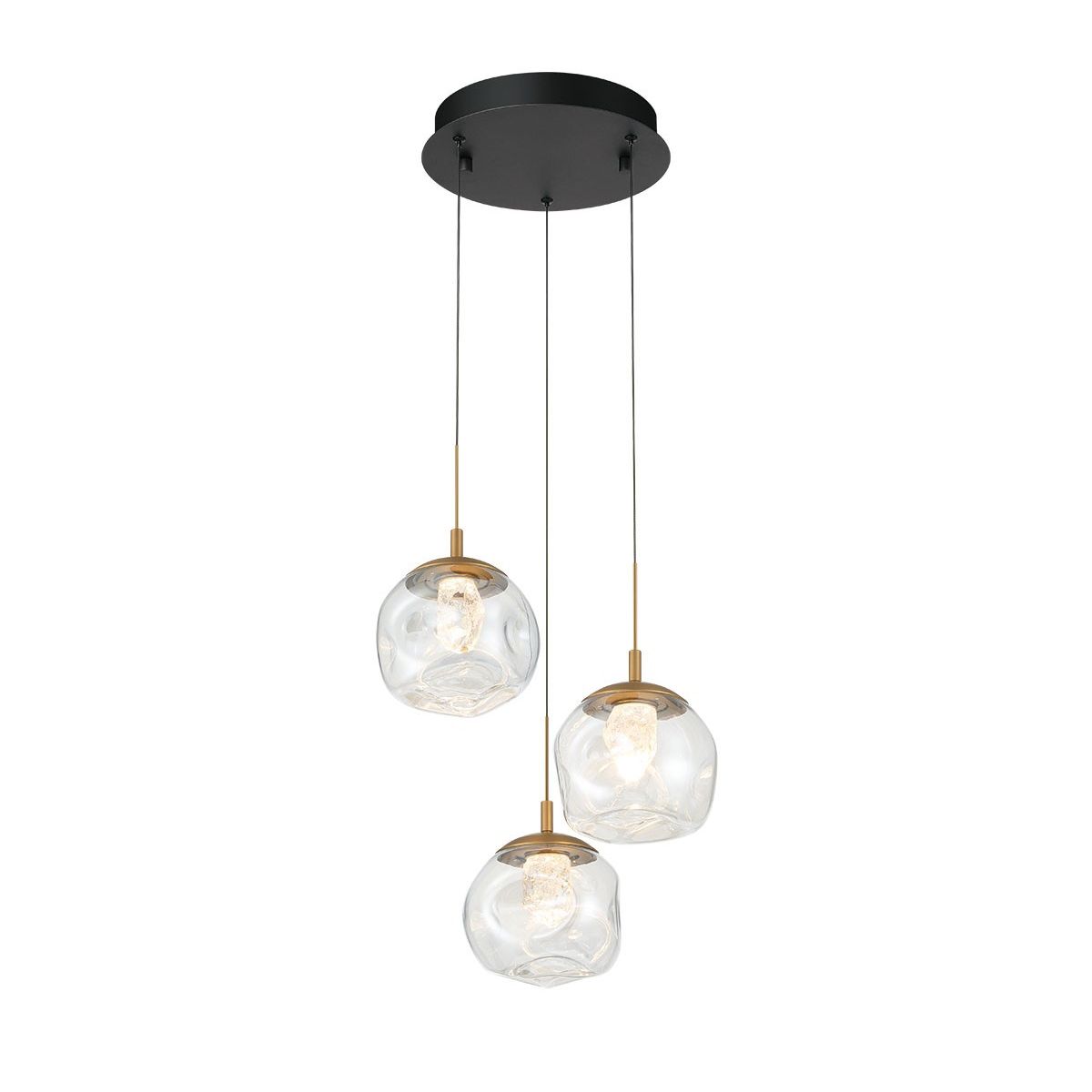 Lib & Co. Canada - 12439-02 - LED Pendant - Camerino - Matte black