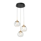 Lib & Co. Canada - 12439-02 - LED Pendant - Camerino - Matte black