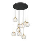Lib & Co. Canada - 12441-02 - LED Chandelier - Camerino - Matte black
