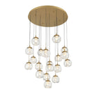 Lib & Co. Canada - 12442-030 - LED Chandelier - Camerino - Painted antique brass