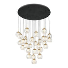 Lib & Co. Canada - 12443-02 - LED Chandelier - Camerino - Matte black