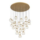 Lib & Co. Canada - 12443-030 - LED Chandelier - Camerino - Painted antique brass