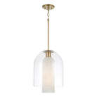 Capital Lighting - 358911AD - One Light Pendant - Liz - Aged Brass