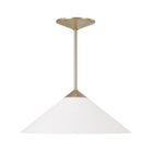 Éclairage Capital - 359111MA - Une lampe Suspension - Gatsby - Laiton mat