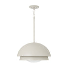 Éclairage Capital - 359211TP - Une lampe Suspension - Jensen - Taupe