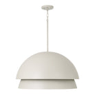 Éclairage Capital - 359212TP - Une lampe Suspension - Jensen - Taupe