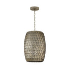 Éclairage Capital - 359911GCL - Une lampe Suspension - Delphine - Éclat grec