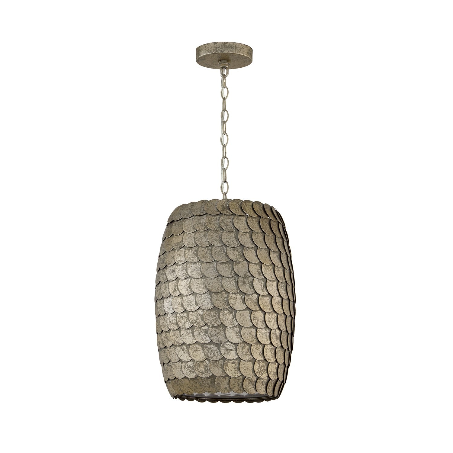 Capital Lighting - 359911GCL - One Light Pendant - Delphine - Grecian Luster