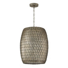 Éclairage Capital - 359912GCL - Une lampe Suspension - Delphine - Éclat grec