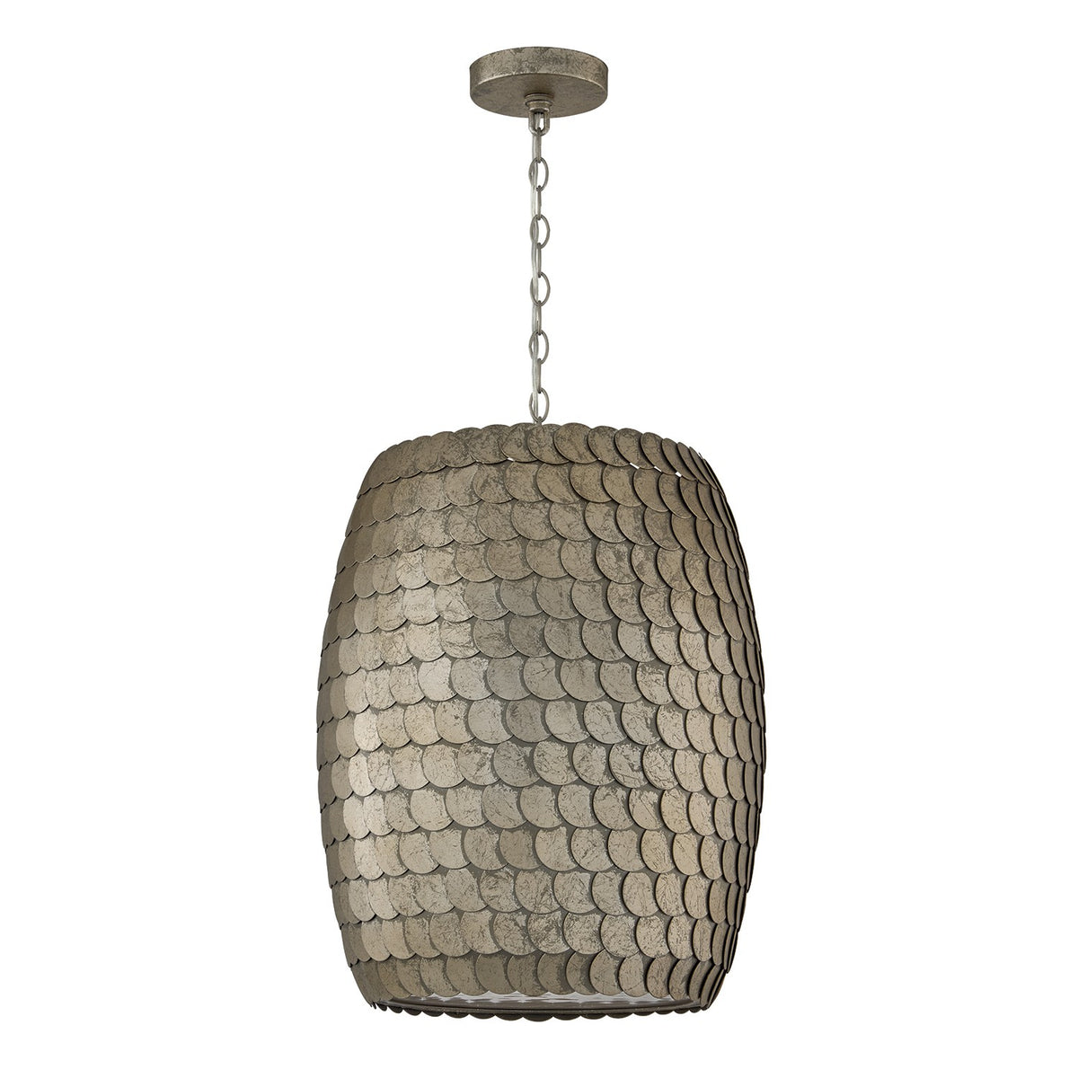 Capital Lighting - 359912GCL - One Light Pendant - Delphine - Grecian Luster