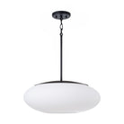 Éclairage Capital - 360511MB - Une lampe Suspension - Soren - Noir mat