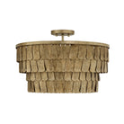 Capital Lighting - 361641AGO - Four Light Pendant - Arden - Ancestral Gold