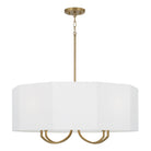 Éclairage Capital - 459541AD - Quatre lampes Suspendu - Adrian - Laiton vieilli